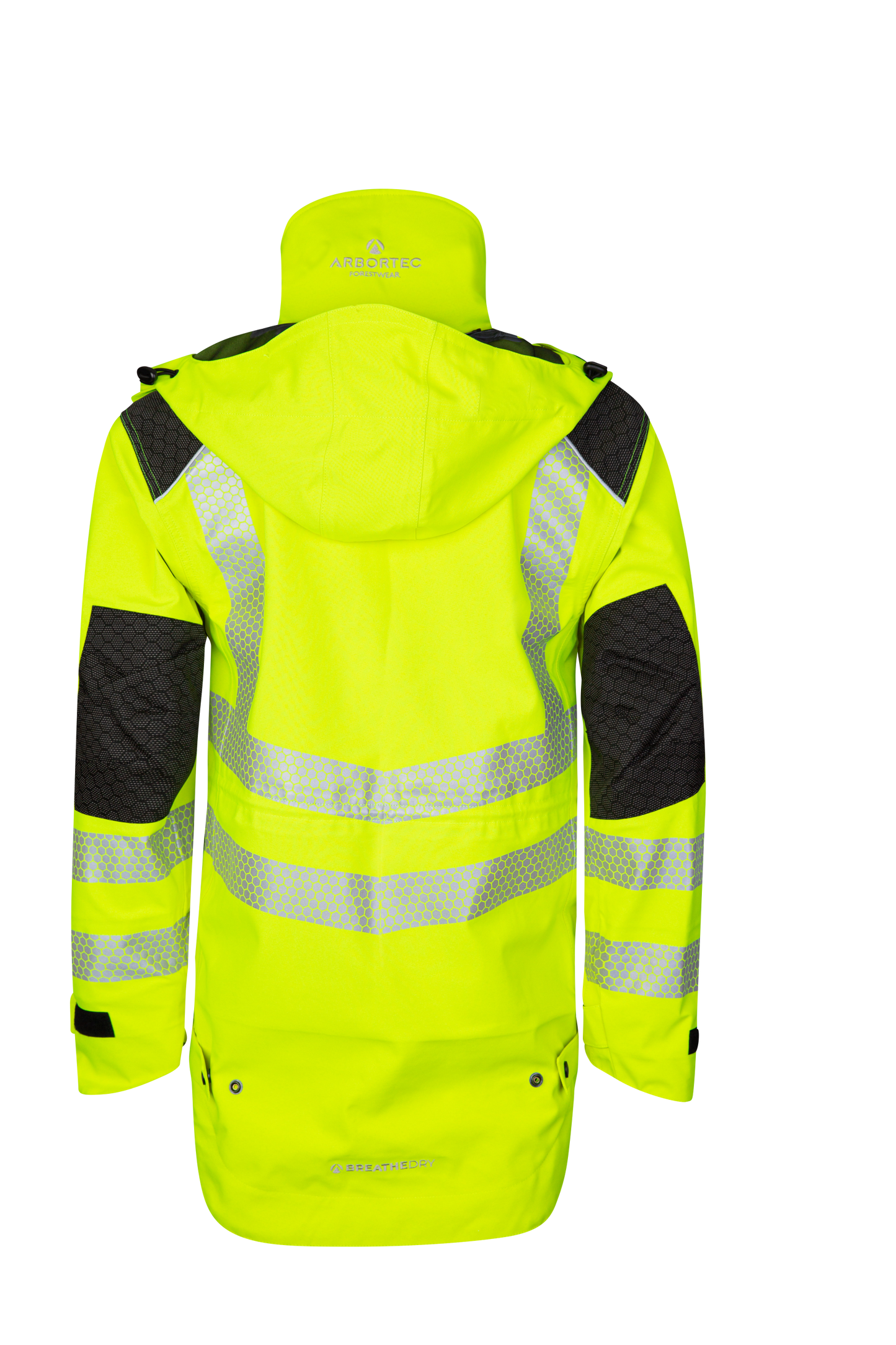 ATHV4480 - Heavy Duty Full Zip Breathedry® Jacket - Yellow