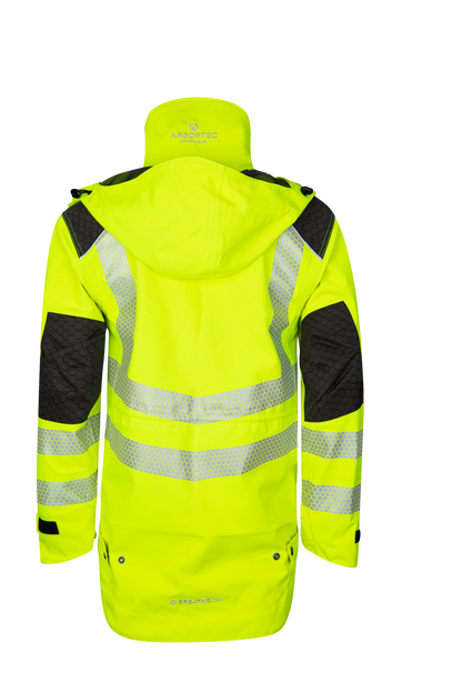 ATHV4480 - Heavy Duty Full Zip Breathedry® Jacket - Yellow