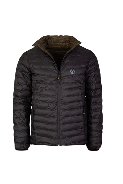 AT4600 - Reversible Puffer Jacket - Black/Olive