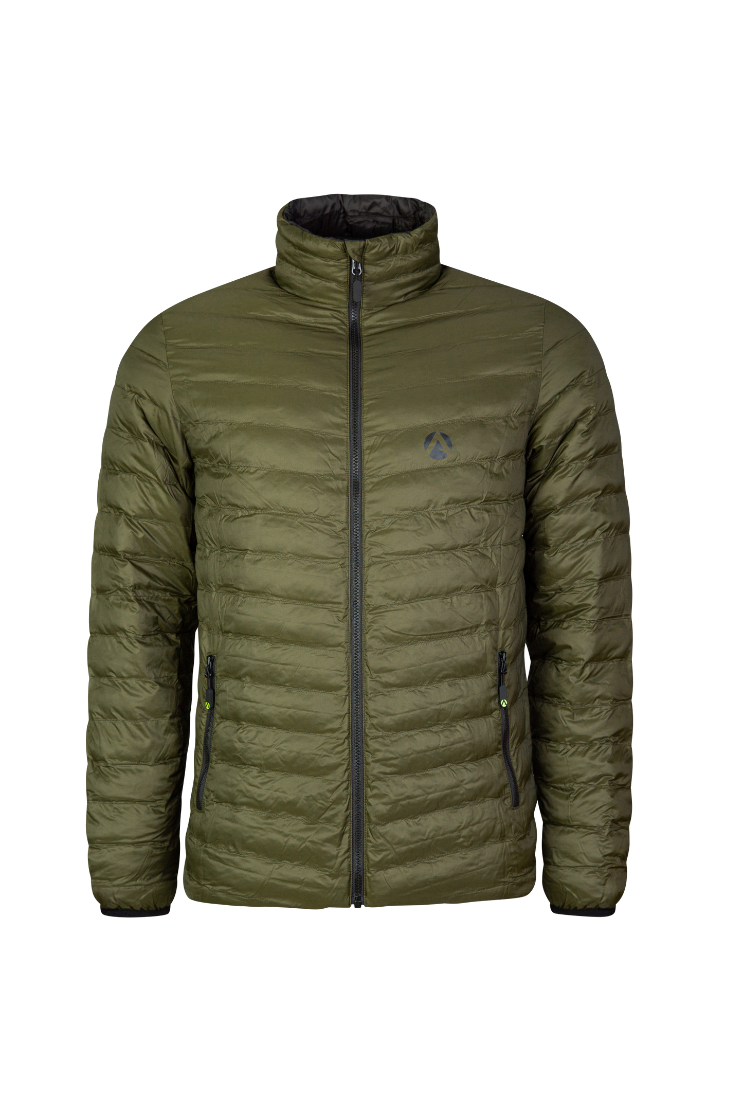 AT4600 - Reversible Puffer Jacket - Black/Olive