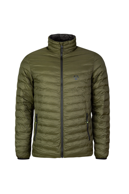 AT4600 - Reversible Puffer Jacket - Black/Olive