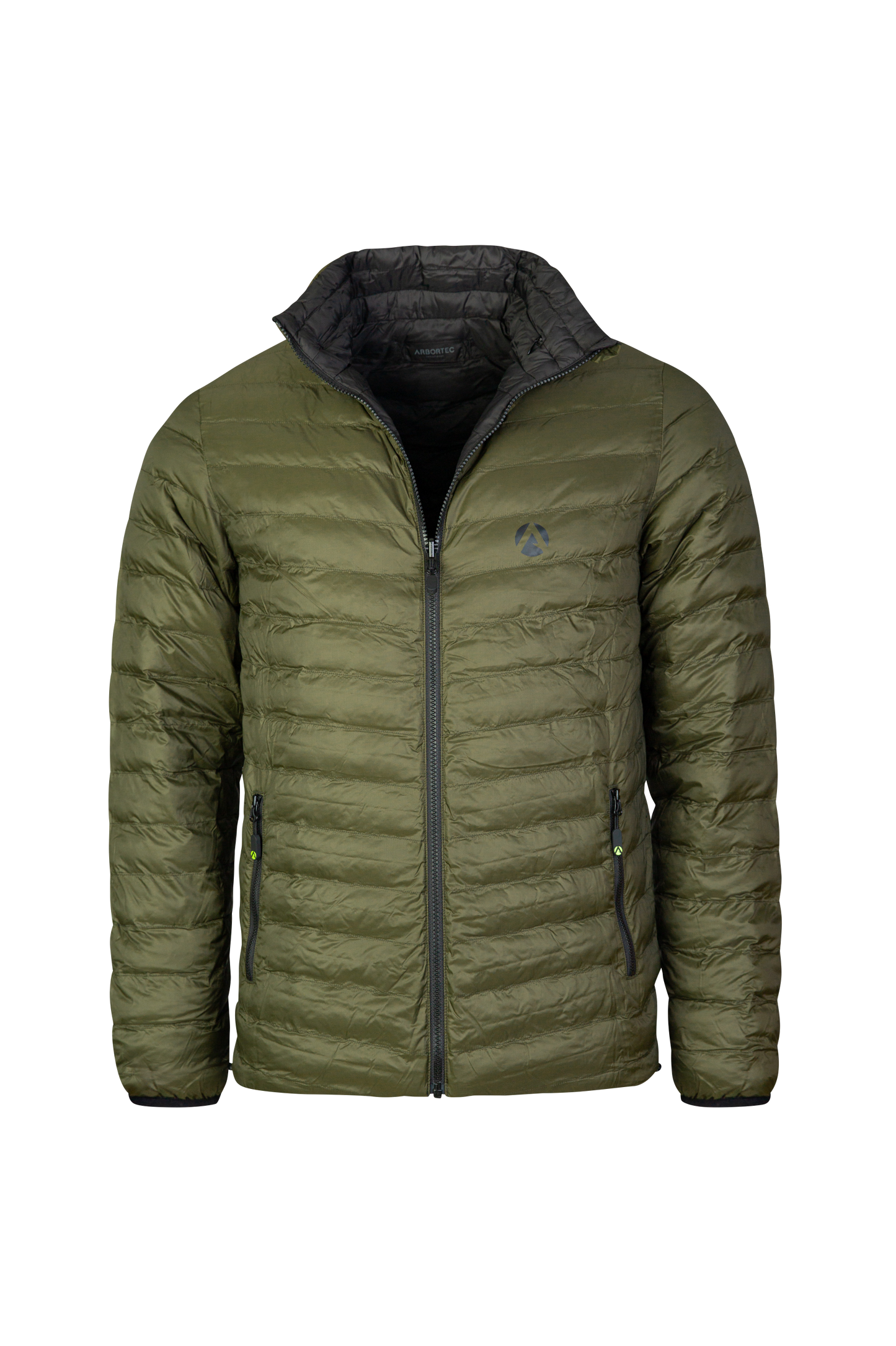 AT4600 - Reversible Puffer Jacket - Black/Olive