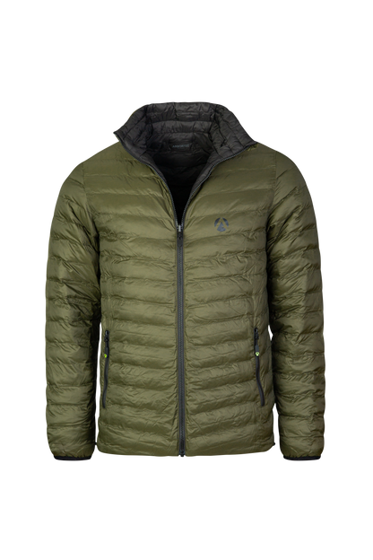 AT4600 - Reversible Puffer Jacket - Black/Olive