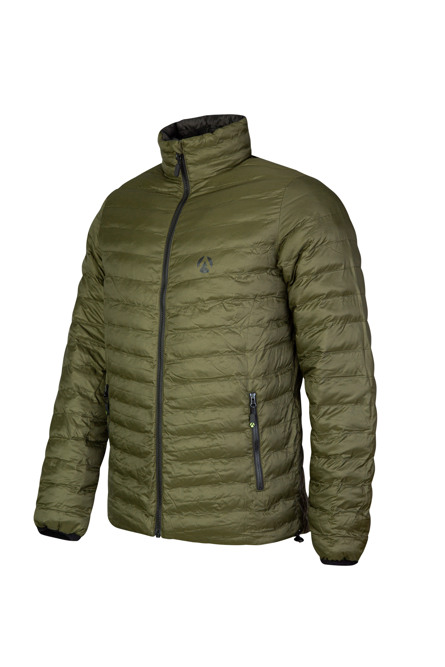 AT4600 - Reversible Puffer Jacket - Black/Olive