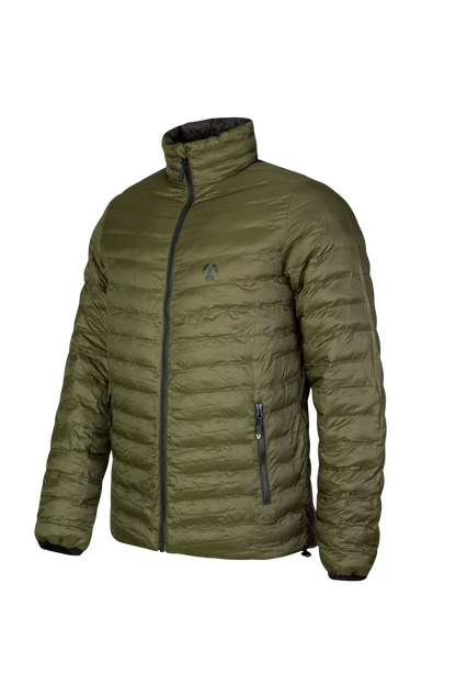 AT4600 - Reversible Puffer Jacket - Black/Olive