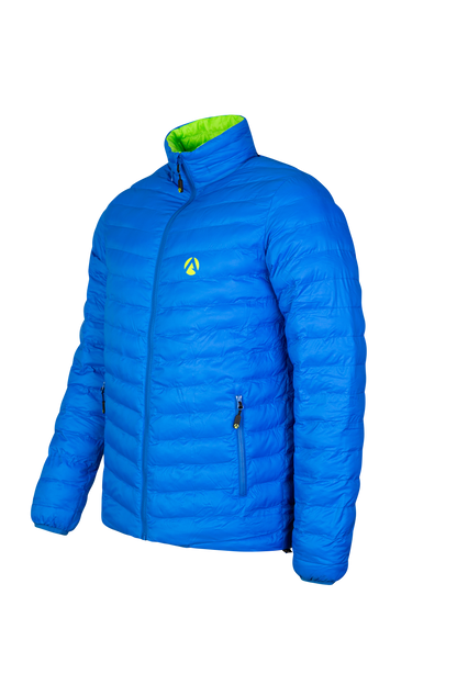 AT4600 - Reversible Puffer Jacket - Lime/Blue