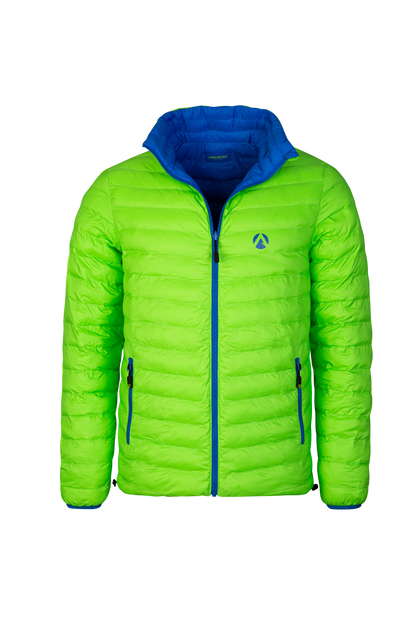 AT4600 - Reversible Puffer Jacket - Lime/Blue