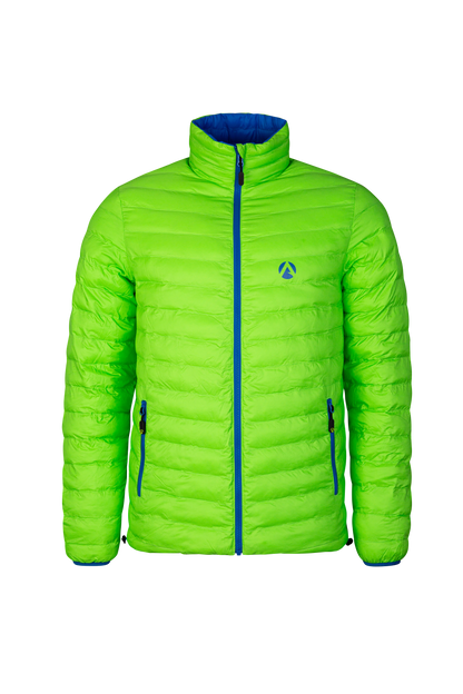 AT4600 - Reversible Puffer Jacket - Lime/Blue