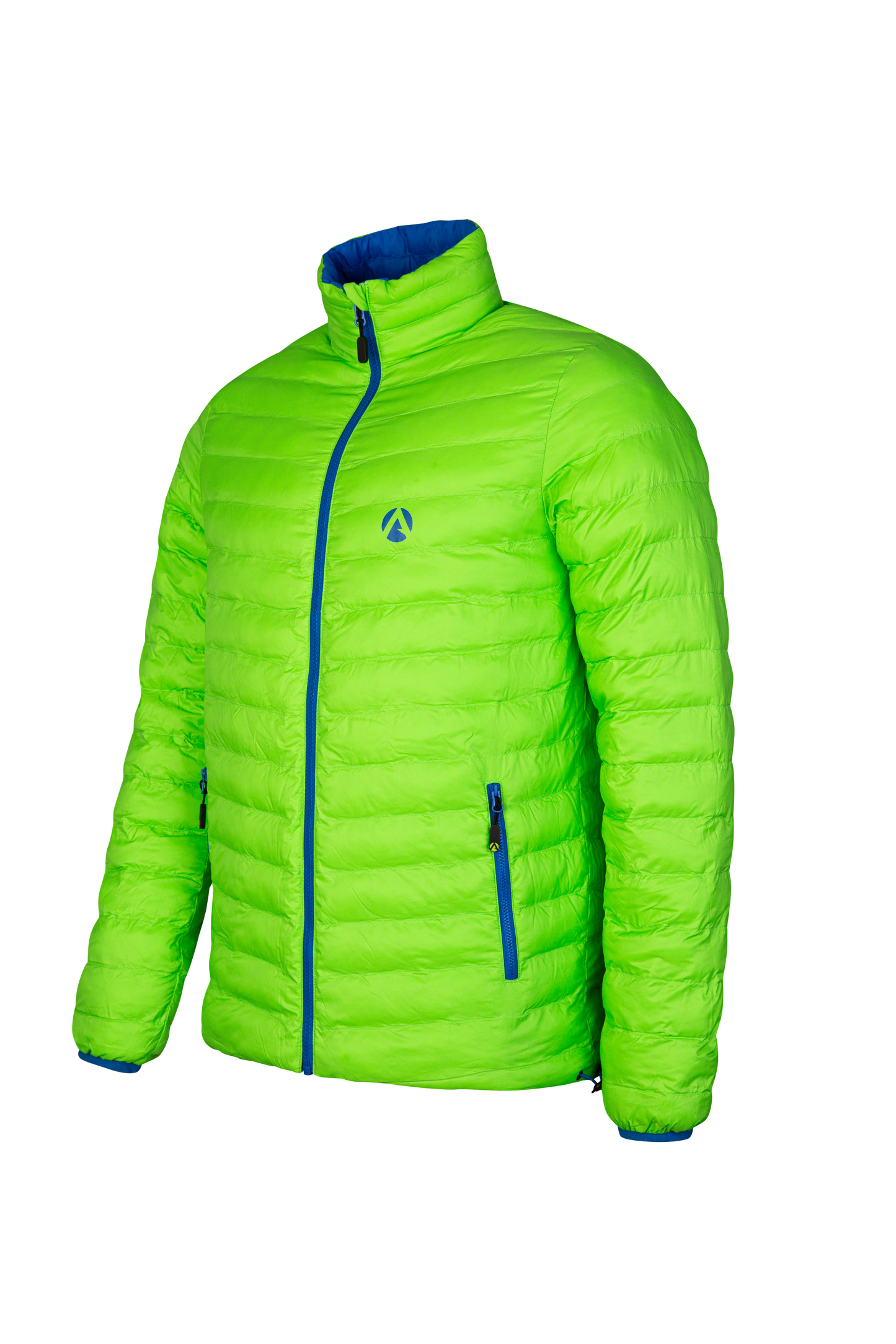 AT4600 - Reversible Puffer Jacket - Lime/Blue