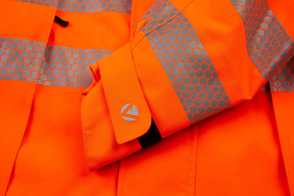 ATHV4480 - Heavy Duty Full Zip Breathedry® Jacket - Orange