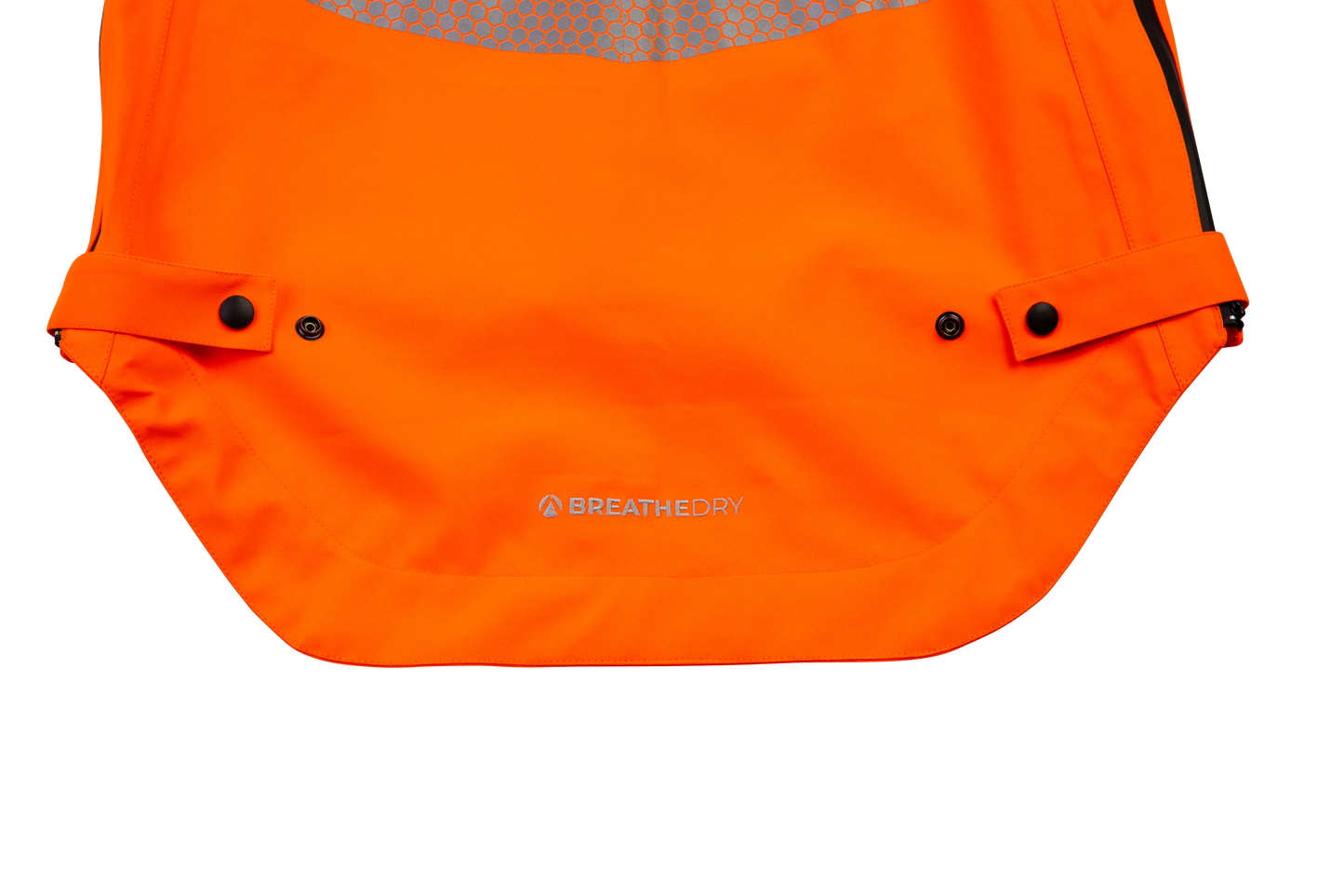 ATHV4480 - Heavy Duty Full Zip Breathedry® Jacket - Orange