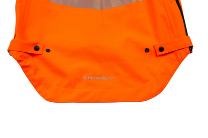 ATHV4480 - Heavy Duty Full Zip Breathedry® Jacket - Orange