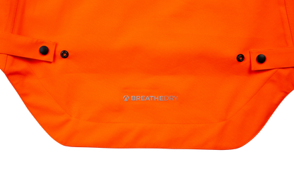 ATHV4460 - Heavy Duty Half Zip Breathedry® Smock - Orange