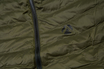 AT4600 - Reversible Puffer Jacket - Black/Olive