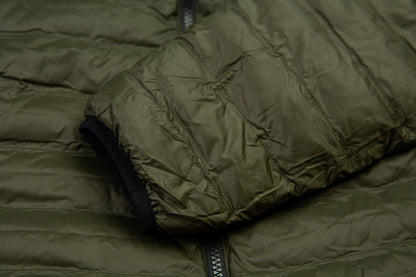 AT4600 - Reversible Puffer Jacket - Black/Olive