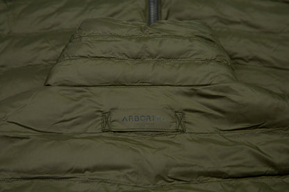 AT4600 - Reversible Puffer Jacket - Black/Olive