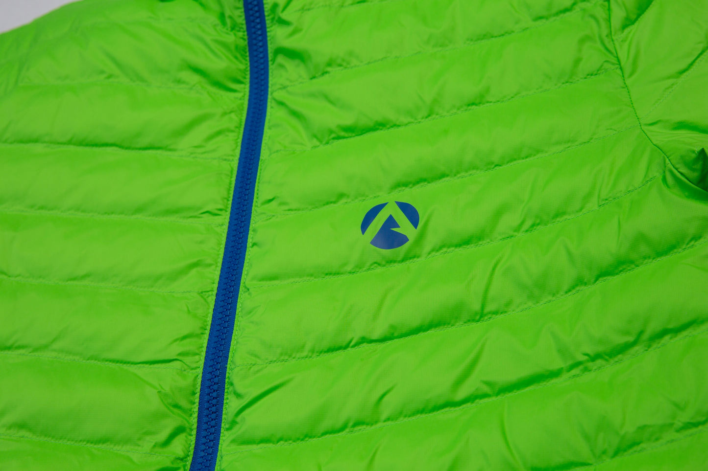 AT4600 - Reversible Puffer Jacket - Lime/Blue