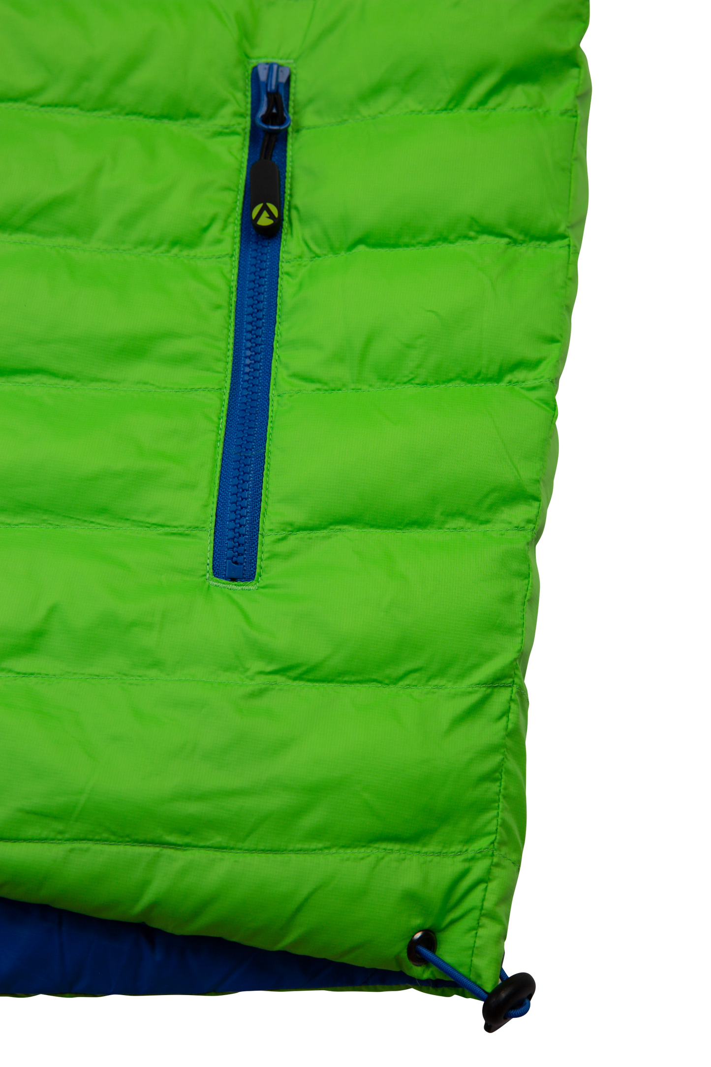 AT4600 - Reversible Puffer Jacket - Lime/Blue