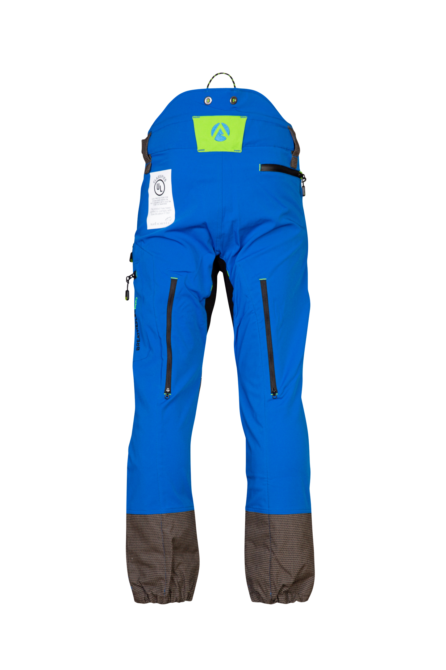 AT4060(US) Breatheflex Pro Chainsaw Trousers UL Rated - Blue