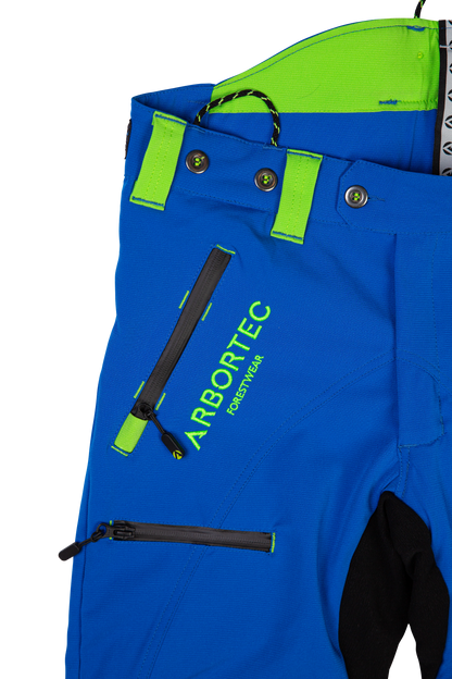 AT4060(US) Breatheflex Pro Chainsaw Trousers UL Rated - Blue