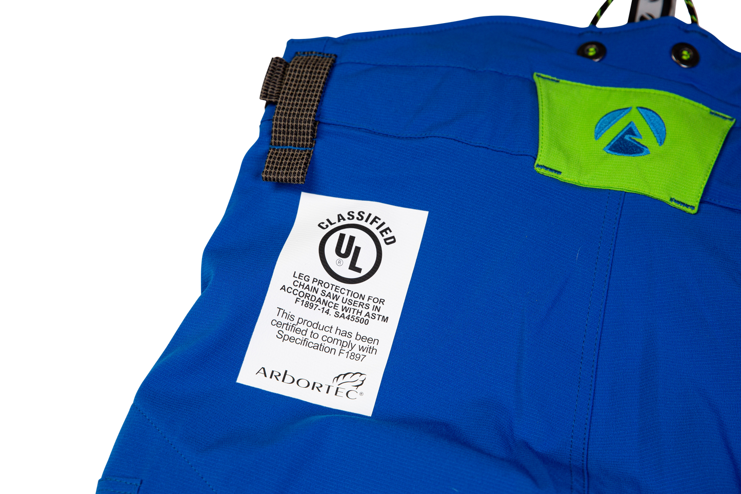 AT4060(US) Breatheflex Pro Chainsaw Trousers UL Rated - Blue