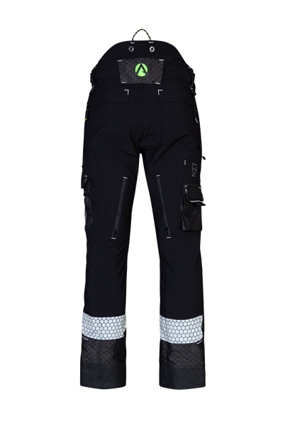 AT4080 - Arbortec Deep Forest Chainsaw Trousers Design A/Class 1 - Black