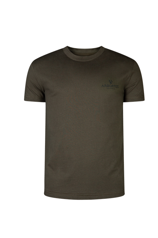 Olive Short Sleeve T-Shirt Short