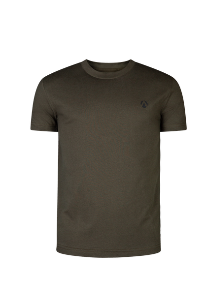 Olive Short Sleeve T-Shirt Short