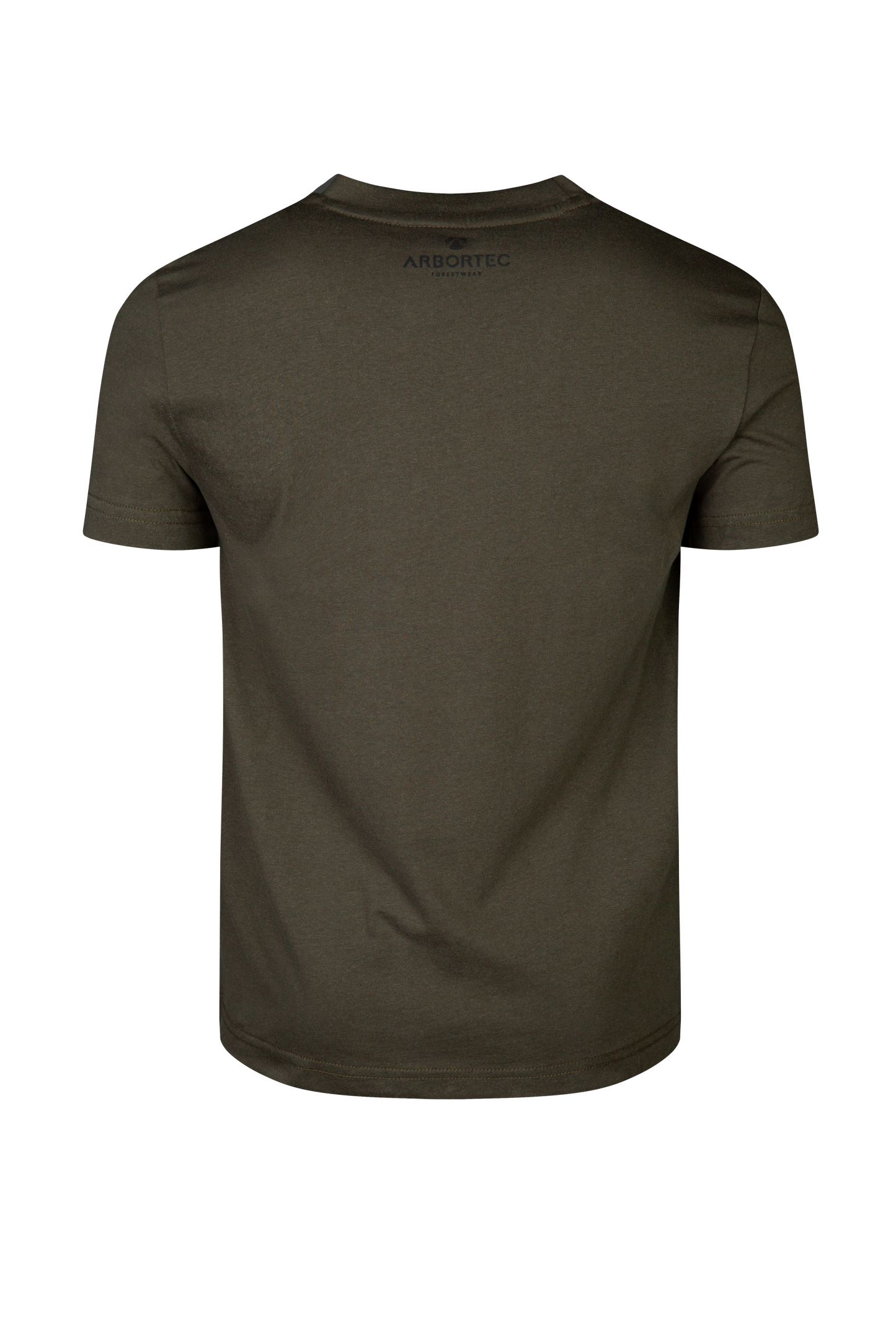 Olive Short Sleeve T-Shirt Short