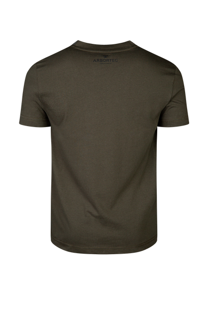 Olive Short Sleeve T-Shirt Short