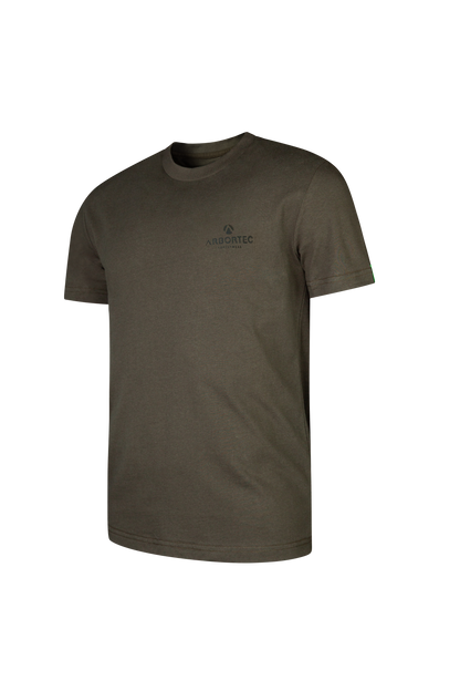 Olive Short Sleeve T-Shirt Short