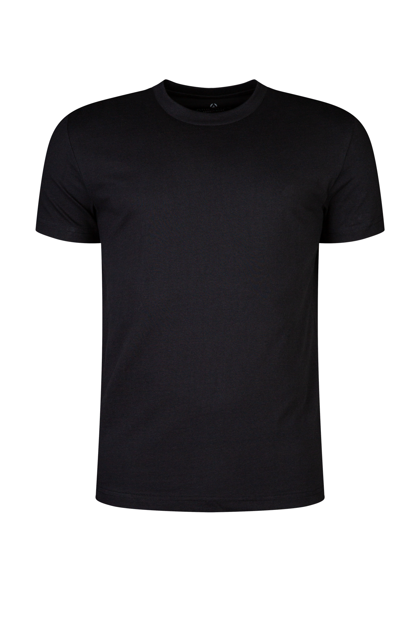 Black Short Sleeve T-Shirt Short