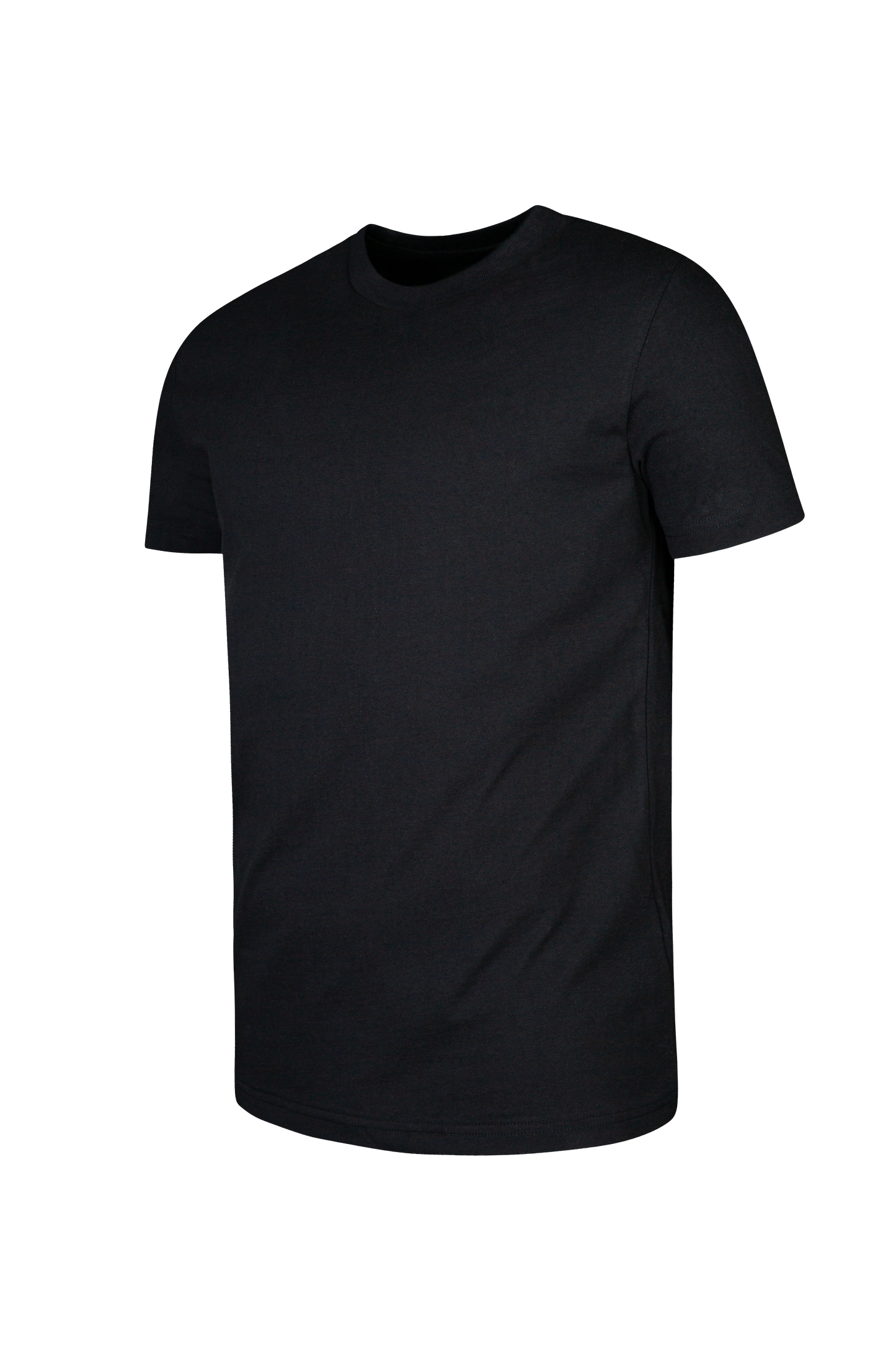 Black Short Sleeve T-Shirt Short