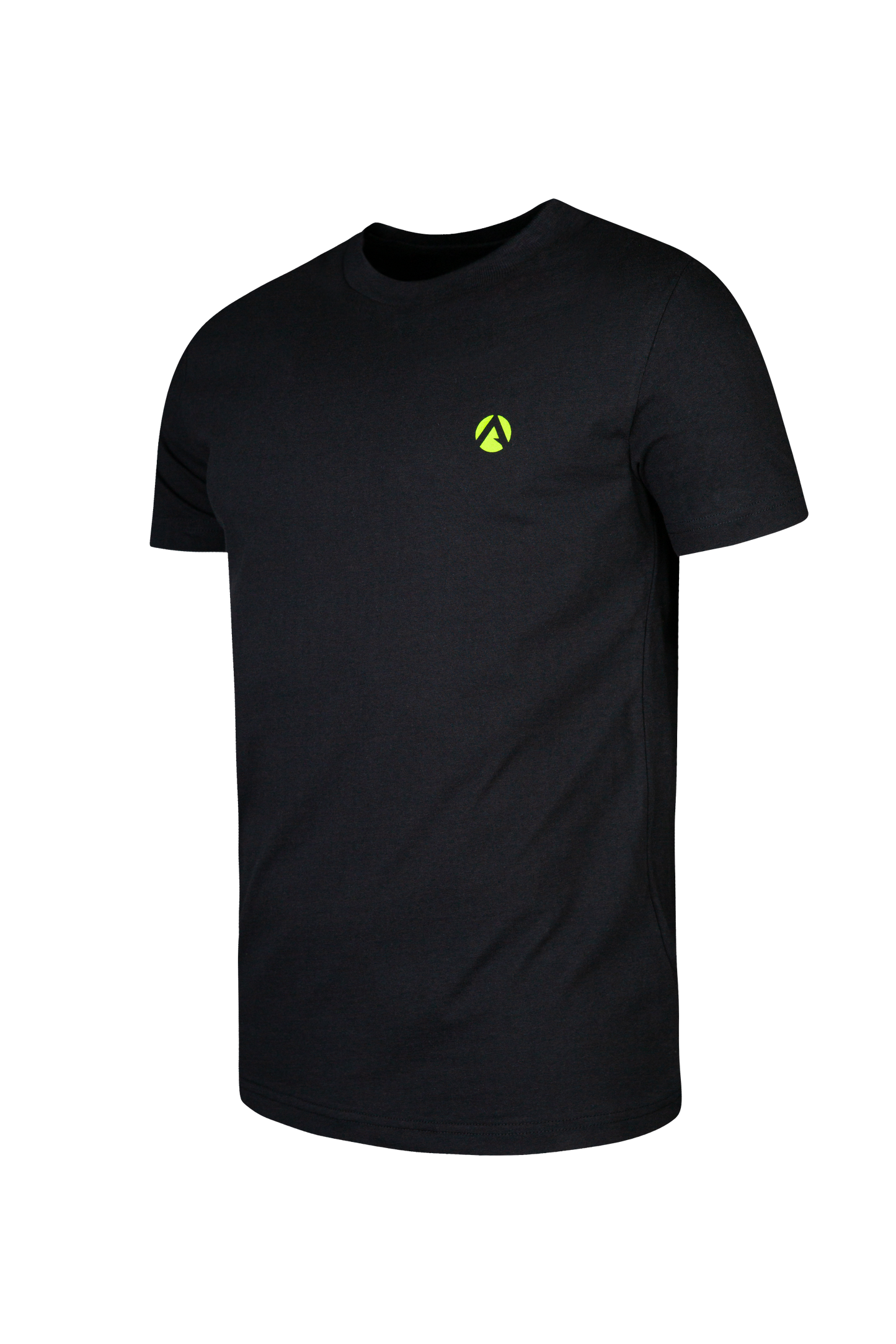 Black Short Sleeve T-Shirt Short