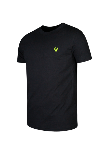 Black Short Sleeve T-Shirt Short