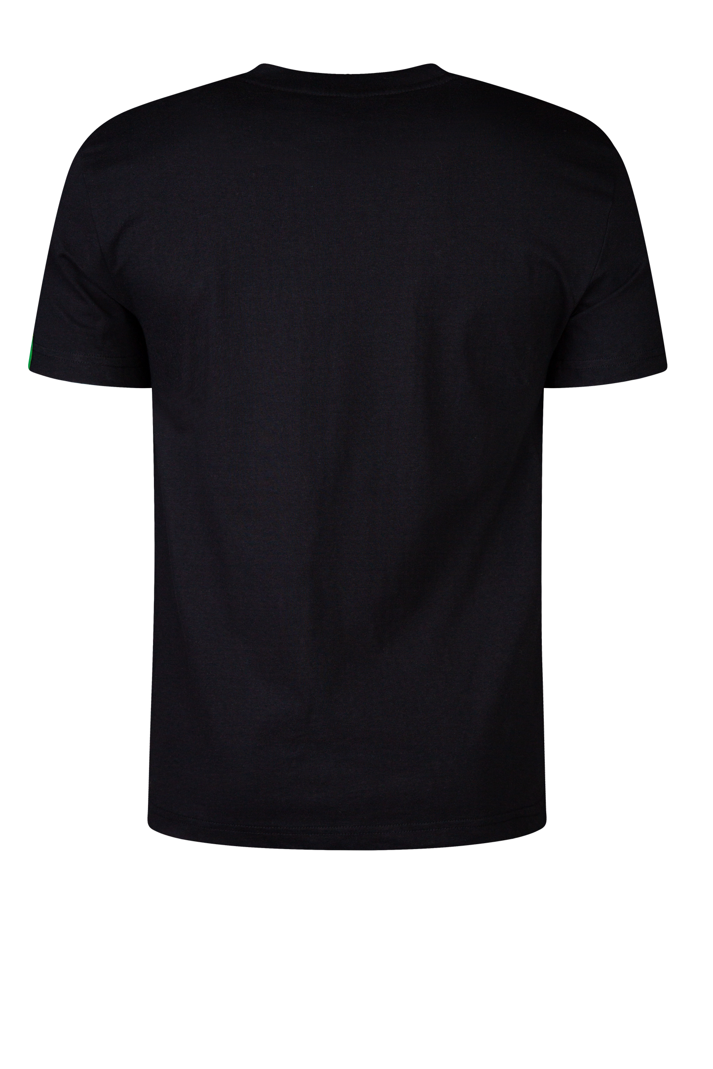 Black Short Sleeve T-Shirt Short