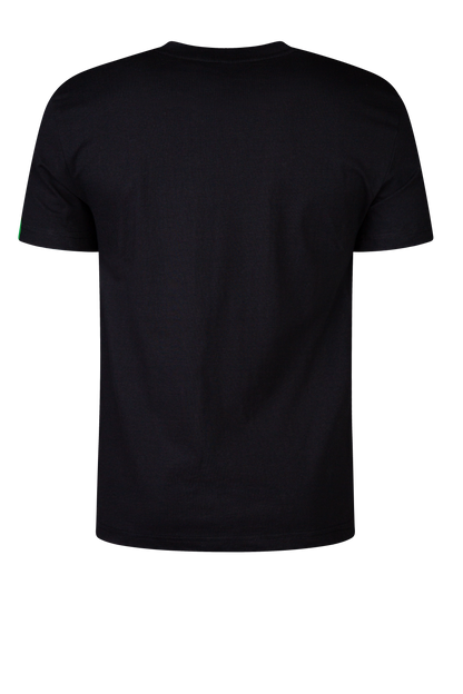 Black Short Sleeve T-Shirt Short