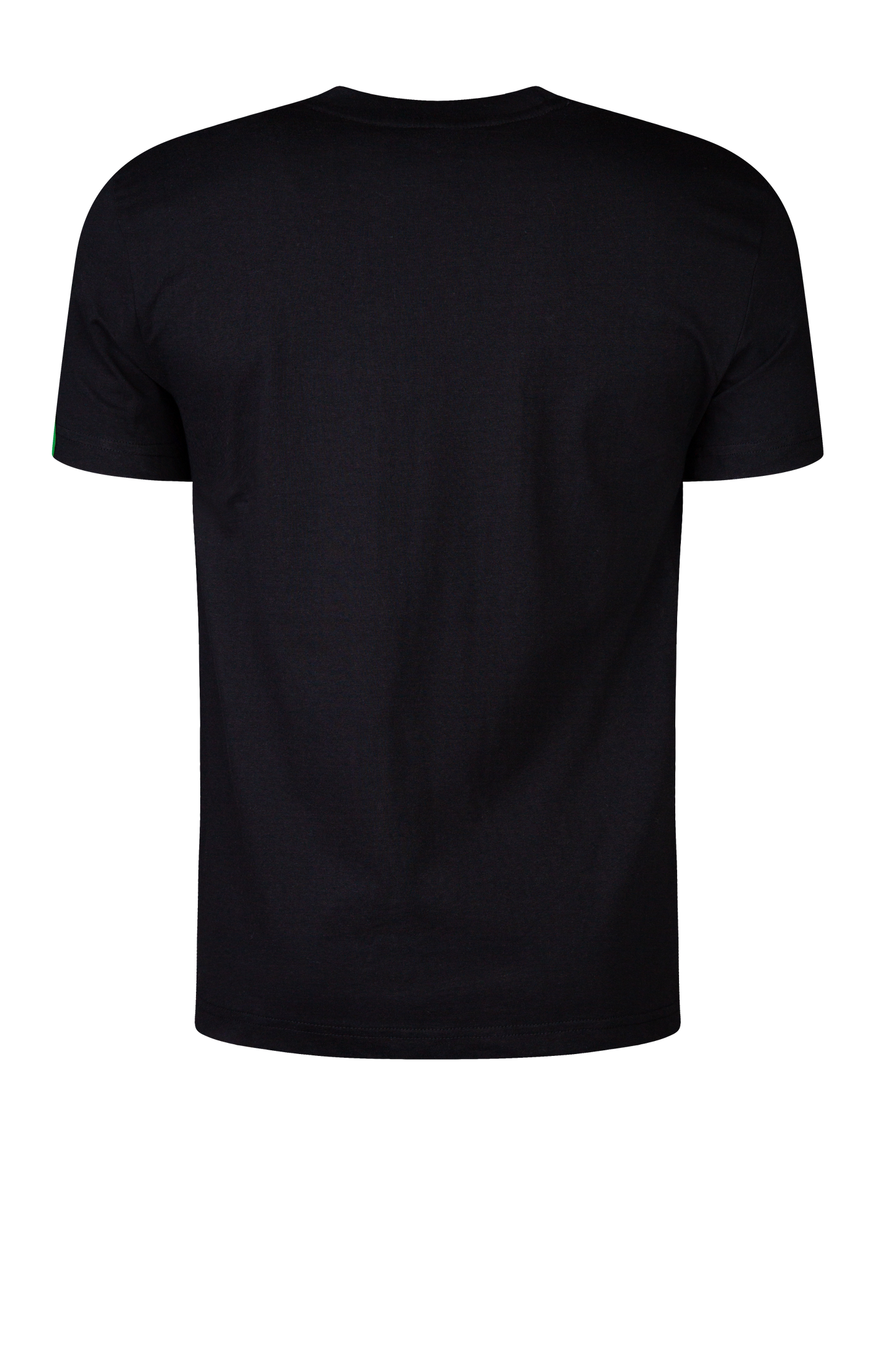 Black Short Sleeve T-Shirt Short