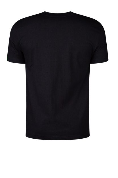 Black Short Sleeve T-Shirt Short