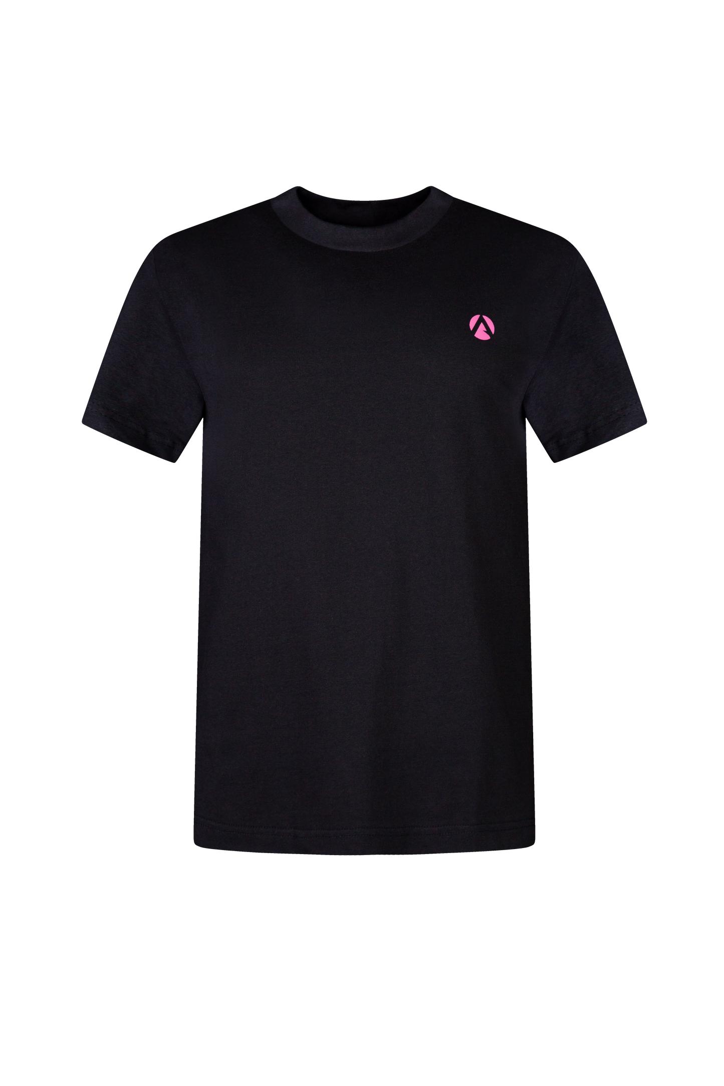 Black Short Sleeve T-Shirt Short