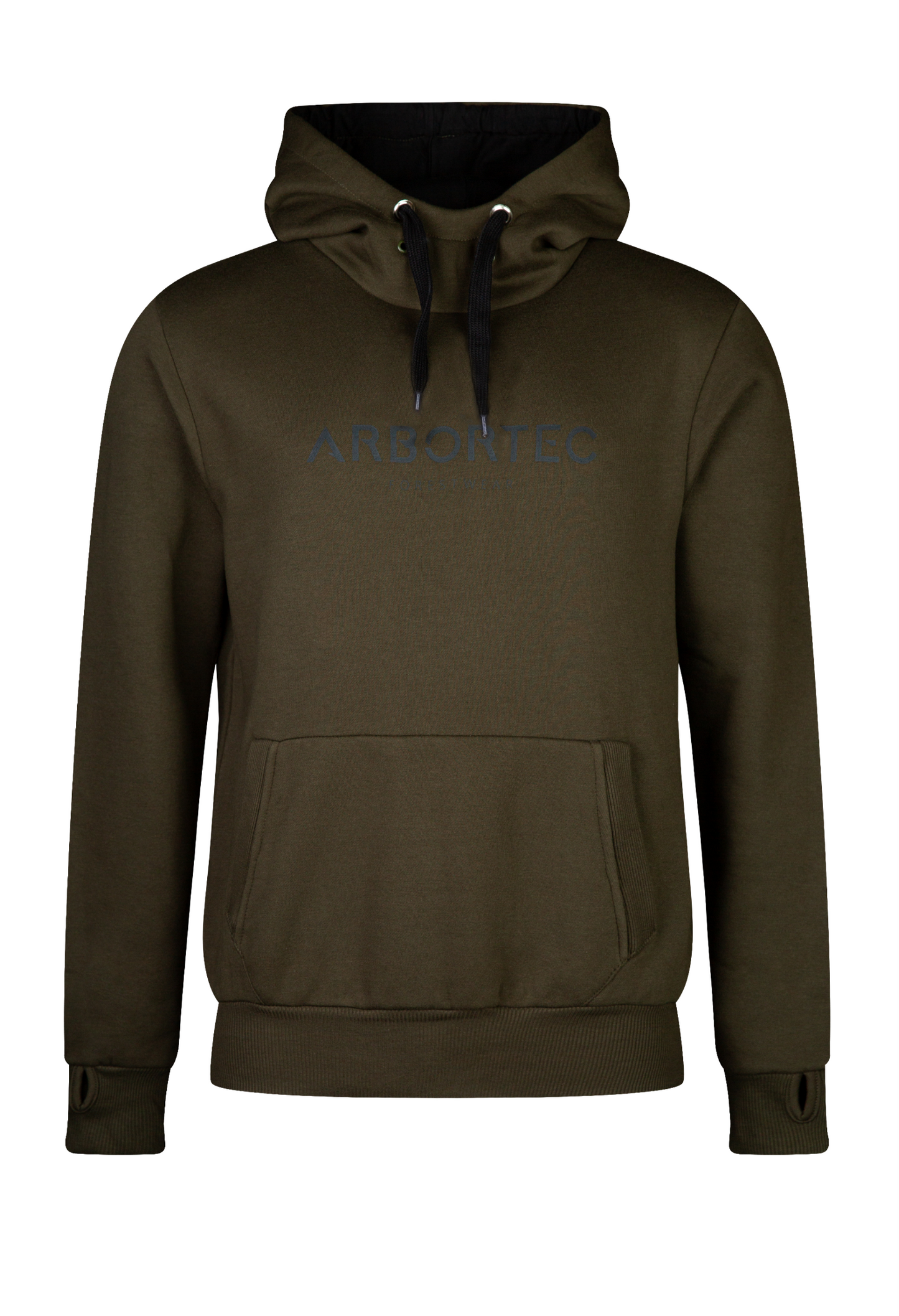 AT5015 Olive Pull-over Hoodie