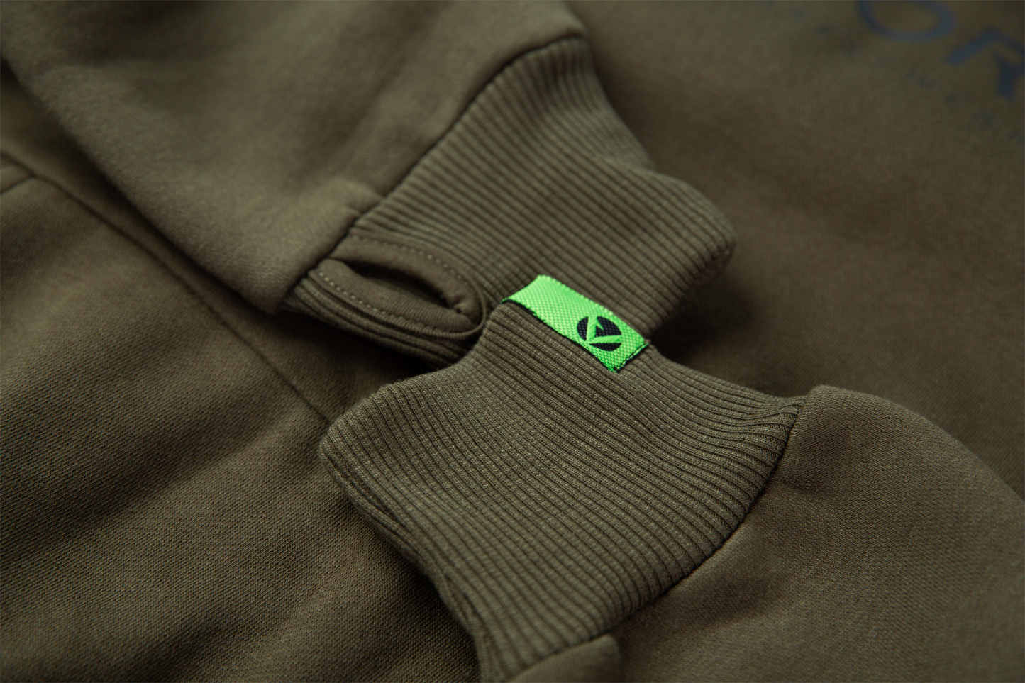 AT5015 Olive Pull-over Hoodie