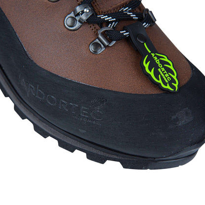 Scafell Lite Class 2 Chainsaw Boot - Brown - AT33200 - Arbortec Forestwear