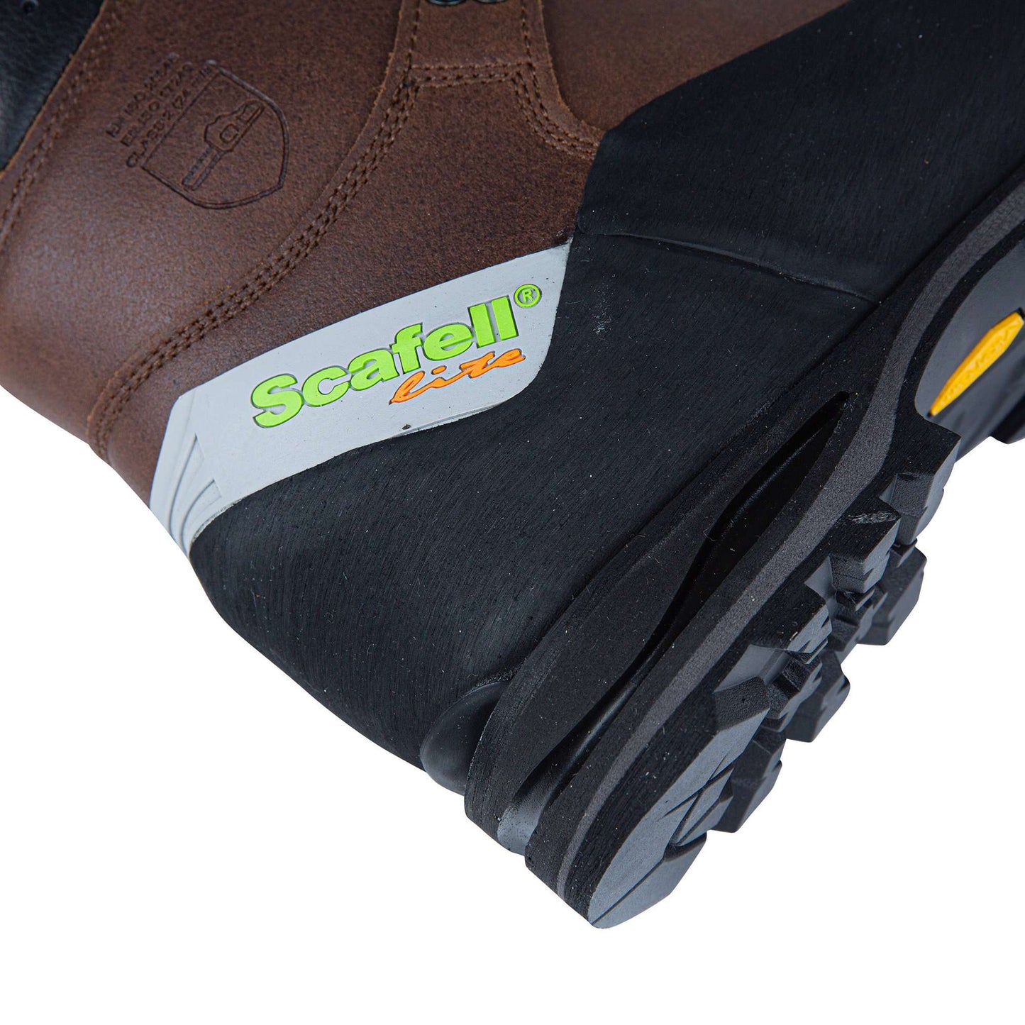 Scafell Lite Class 2 Chainsaw Boot - Brown - AT33200 - Arbortec Forestwear