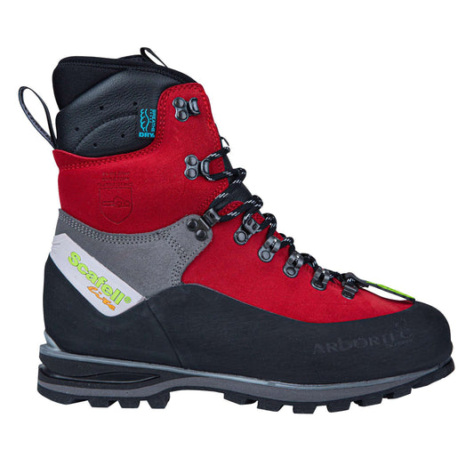 Scafell Lite Class 2 Chainsaw Boot - Red - AT33400 - Arbortec Forestwear