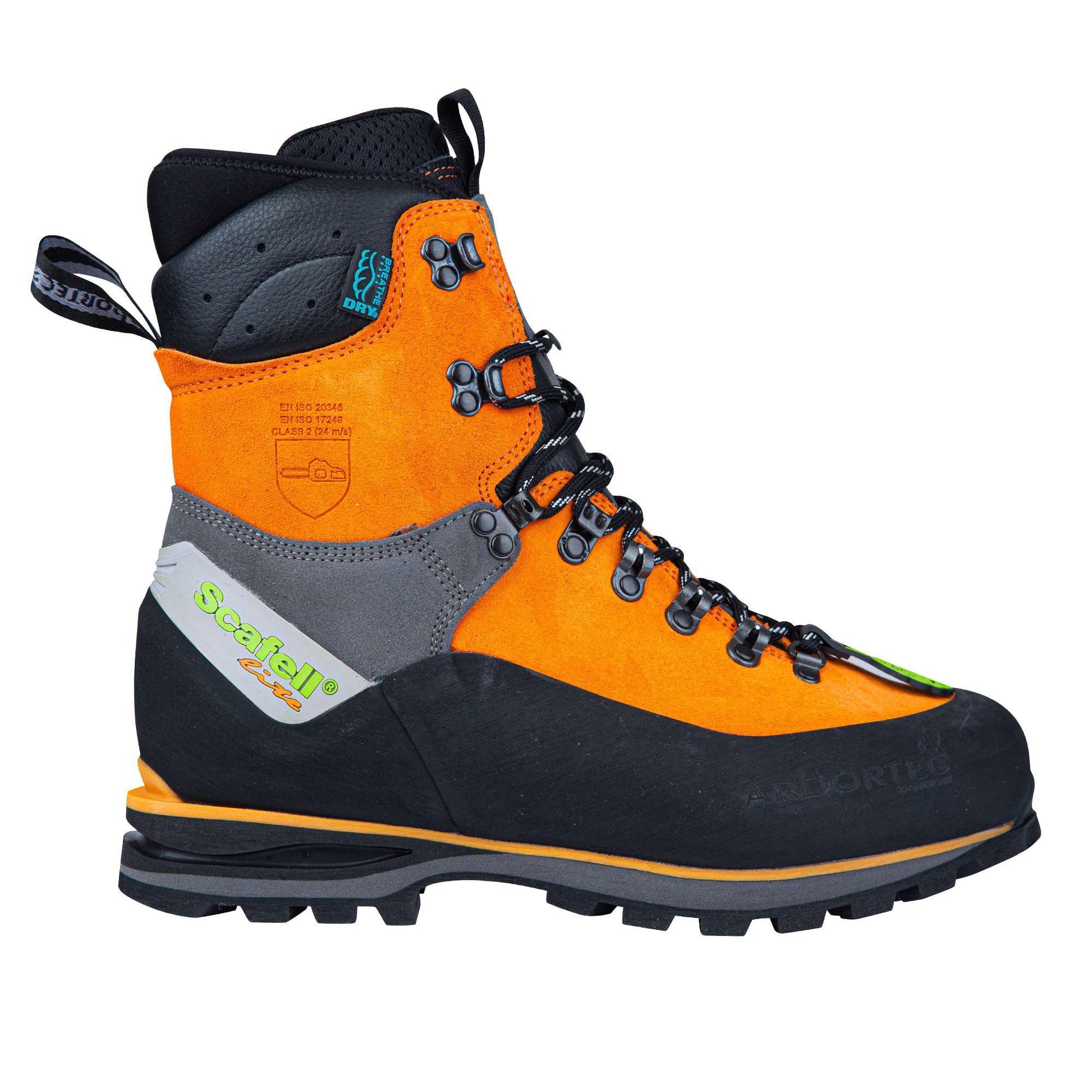 Scafell Lite Class 2 Chainsaw Boot - Orange - AT33500 - Arbortec Forestwear