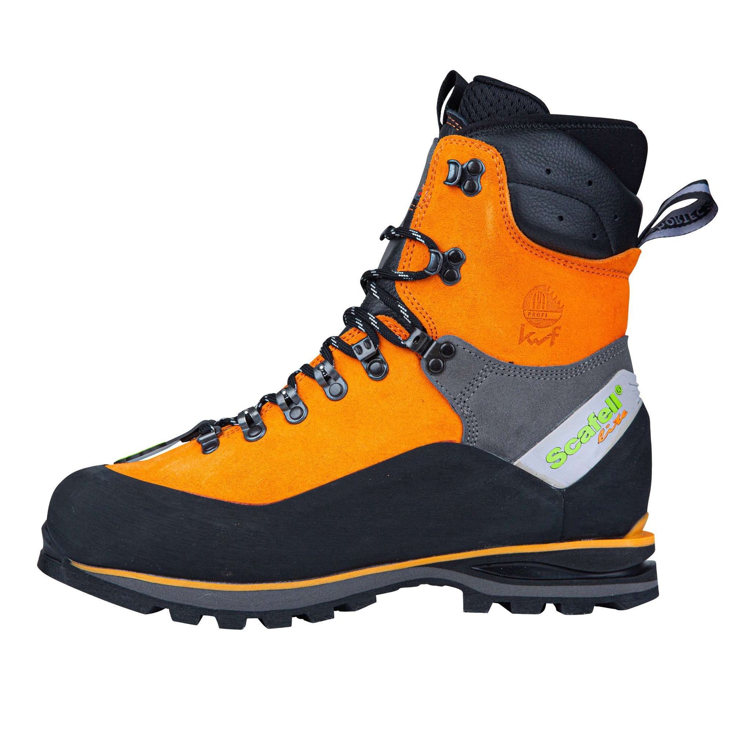 Scafell Lite Class 2 Chainsaw Boot - Orange - AT33500 - Arbortec Forestwear