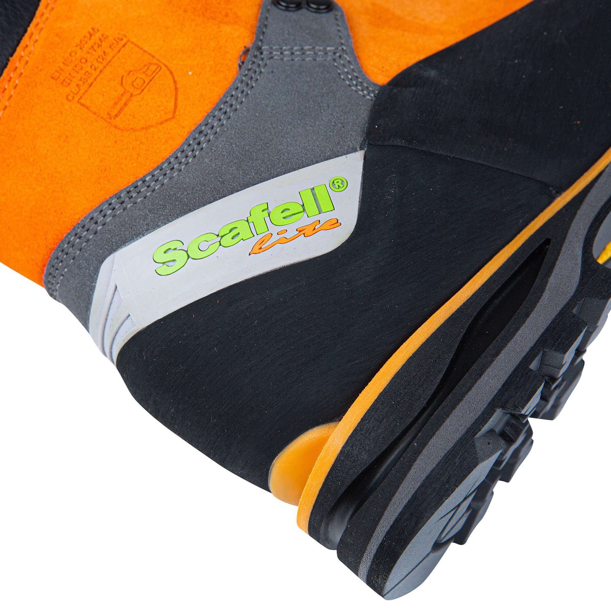 Scafell Lite Class 2 Chainsaw Boot - Orange - AT33500 - Arbortec Forestwear