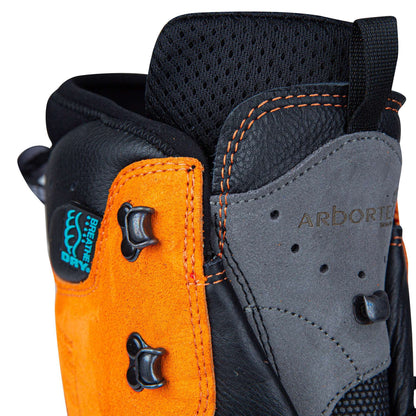 Scafell Lite Class 2 Chainsaw Boot - Orange - AT33500 - Arbortec Forestwear