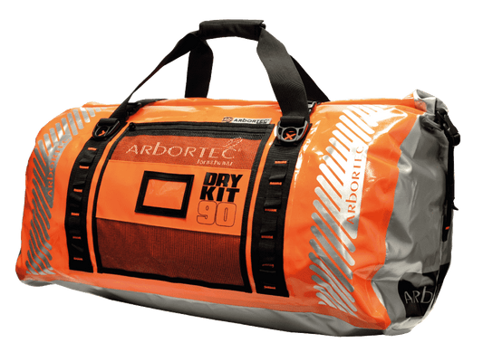 AT103 Anaconda Duffle Bag - Hi-Vis Orange 90L - Arbortec Forestwear